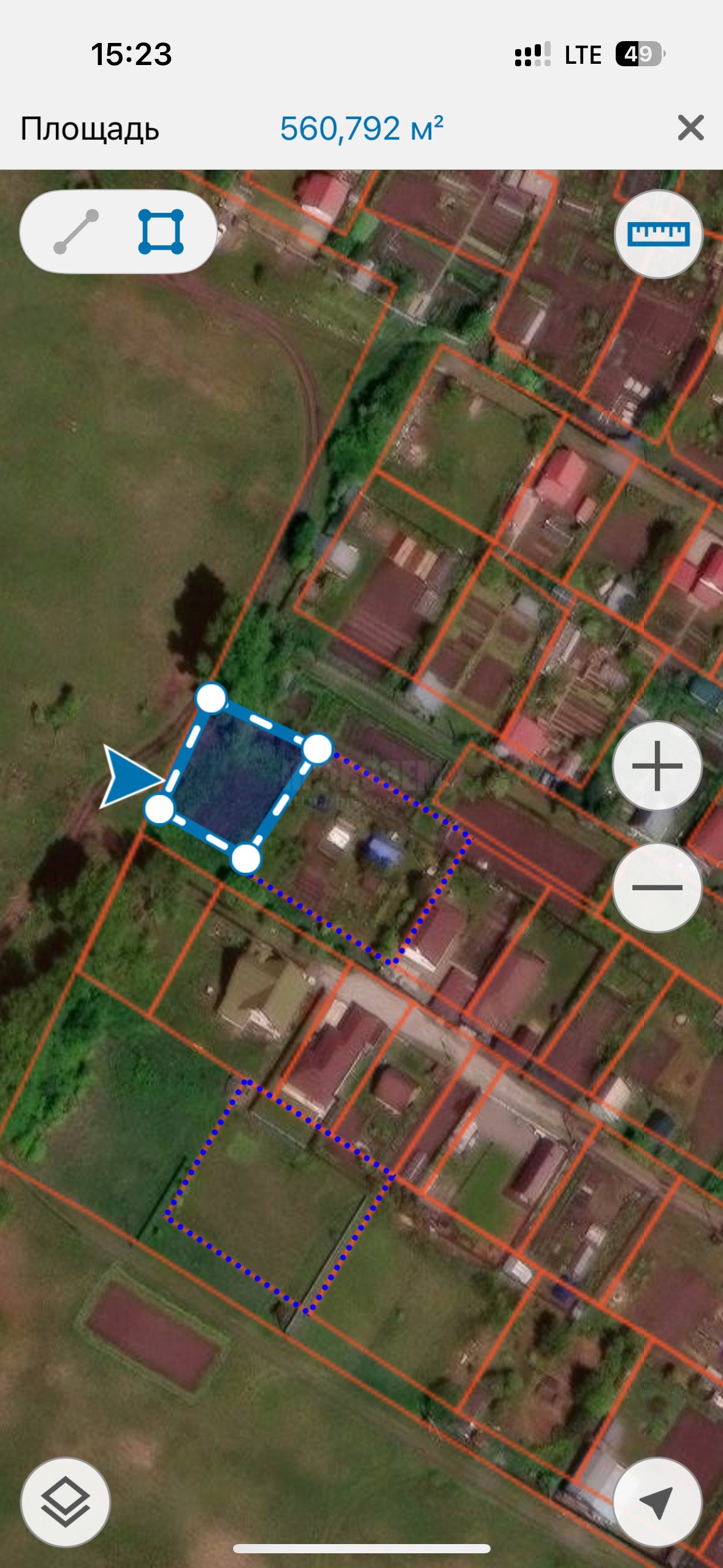 Природно-рекреационная зона Р-2 ИЖС