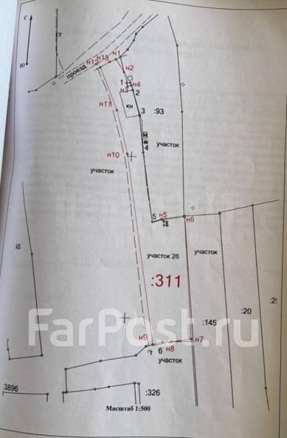 Не разрешают реконструкцию дома из-за нарушения отступов