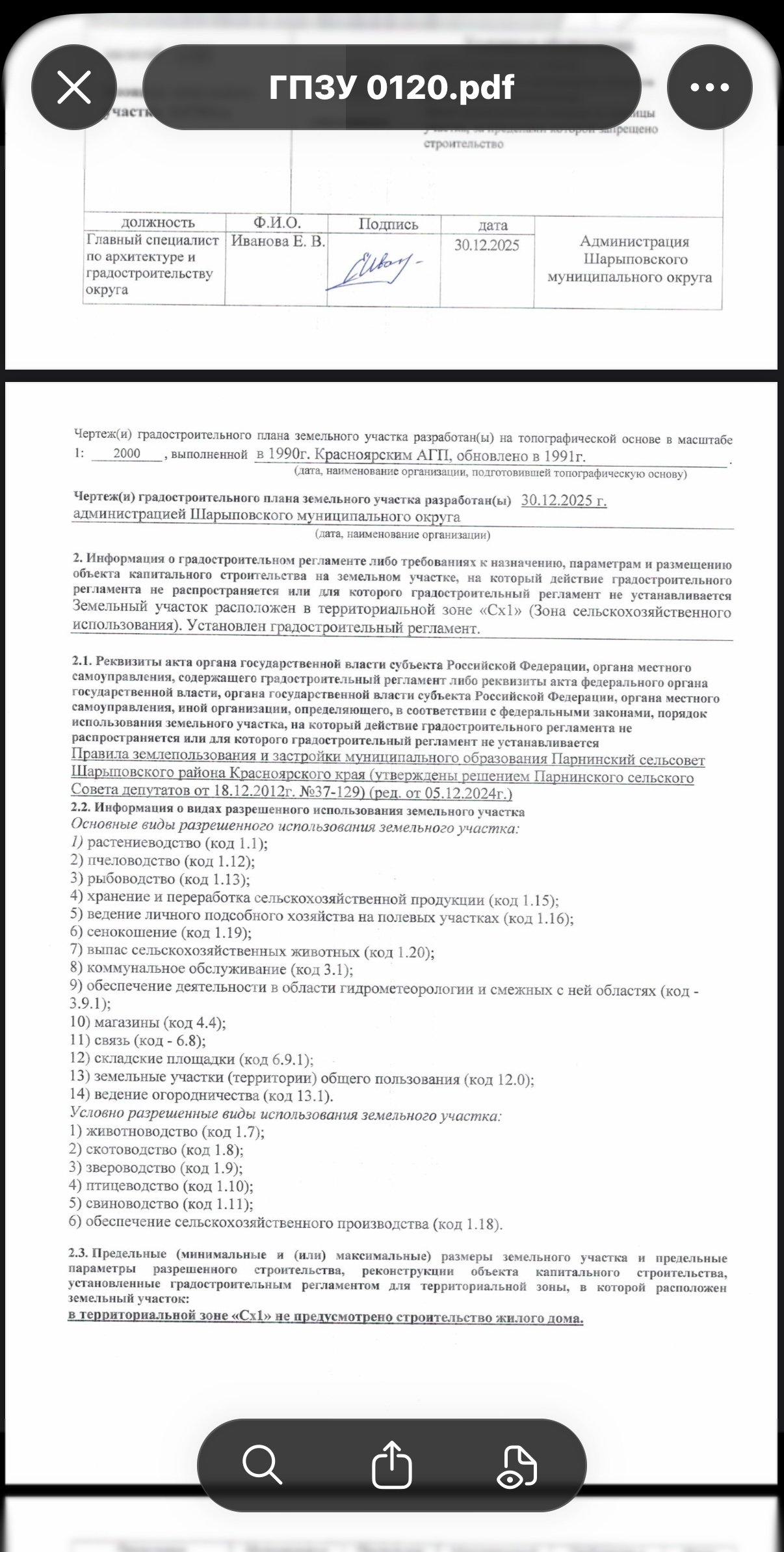 Выдали нулевое ГПЗУ не могу ничего построить