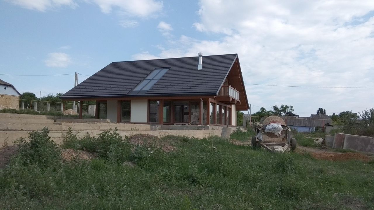 строительство садового дома